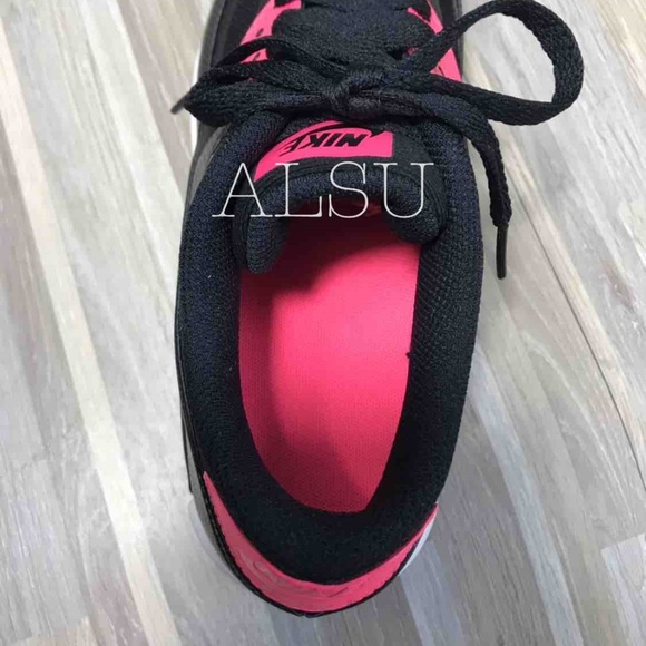 Nike Air Max 90 Ultra 2.0 GS Black Pink W AUTHENTI - Picture 6 of 8